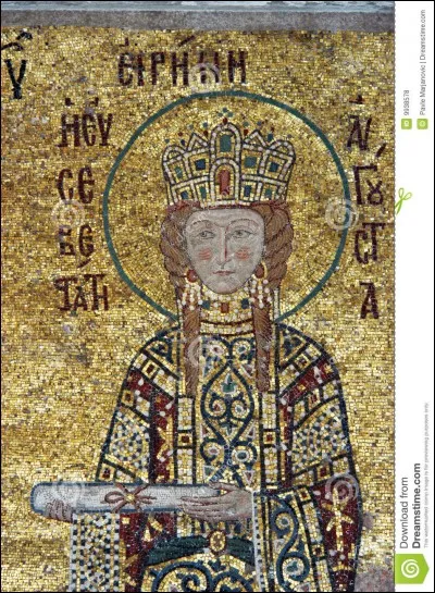 Quel est le nom de la femme de l'empereur Arcadius ?