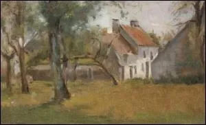 Qui a peint La ferme en Brie ?