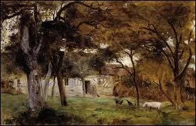 Qui a peint Ferme en Normandie ?