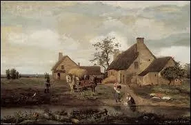 Qui a peint Une ferme dans la Nivre ?