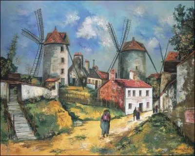 Qui a peint Les moulins de Montmartre et la ferme Debray ?