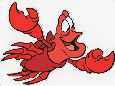 J'apparais dans ''La Petite Sirène''. Qui suis-je ?