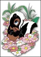 J'apparais dans "Bambi''. Qui suis-je ?