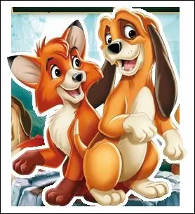 Comment s'appelle le chien dans ''Rox & Rouky'' ?