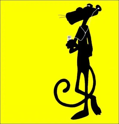 Ce hros est moins ridicule en noir !