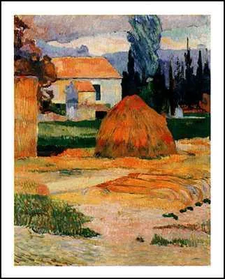 Qui a peint Ferme  Arles ?