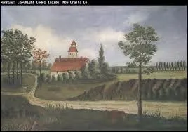 Qui a peint Paysage avec une ferme et une vache ?