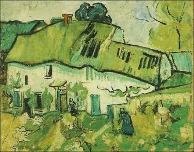 Qui a peint Ferme avec deux paysans ?