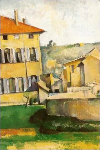 Qui a peint Maison de ferme Jas Bouffan ?