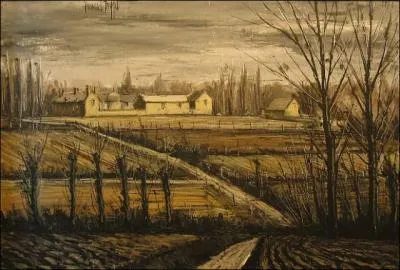 Qui a peint A la ferme de la Meline ?