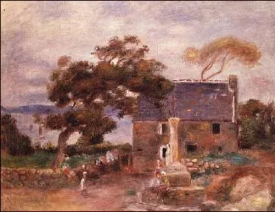 Qui a peint La ferme  Cagnes ?