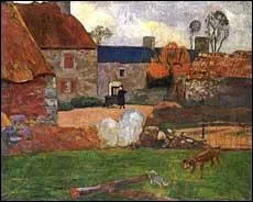 Qui a peint Ferme au Pouldu ?