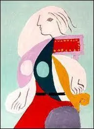 Qui a peint 'Femme  la robe multicolore' ?