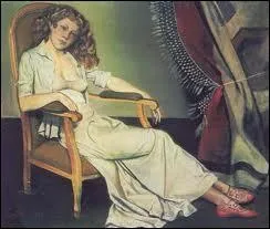 Qui a peint 'La robe blanche' ?