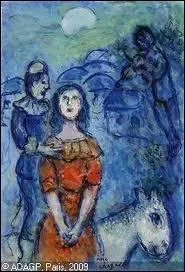 Qui a peint 'Femme en robe rouge' ?