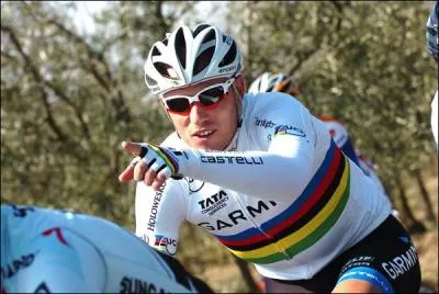Le champion du monde 2011 tait Thor Hushovd ici  l'image. Qui est son successeur ?
