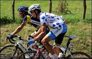 Quel est ce coureur qui remporta en cette anne 2011 pour la 4me fois conscutive le classement de la montagne de la Vuelta ?