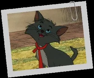 Comment s'appelle l'un des 3 chatons de la famille des Aristochats ?