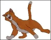 Comment s'appelle ce chat charmeur, qui tombe lui mme sous le charme de Duchesse ?