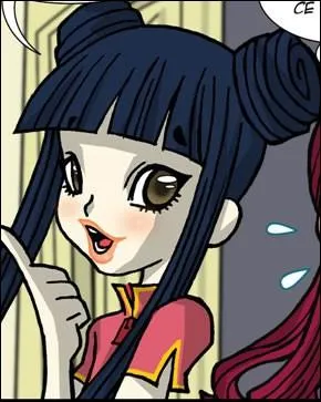 Qui est cette fille ?