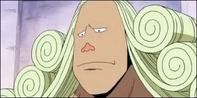 Avec quel instrument de musique se bat Igaram lorsqu'il entre au Baroque Works sous le nom de Mr 8 ?