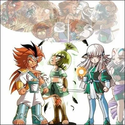 Gryf se met finalement avec Shun-Day, mais la prfre-t-il vraiment  Shimy ?