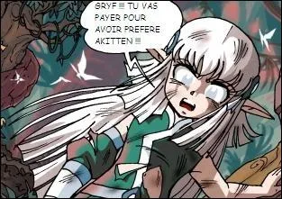 Qu'est-ce qui est est vridique dans cette image, par rapport au tome 15 ?