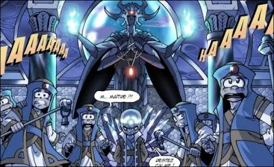 Qui sont les personnages apeurs ?