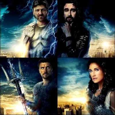 Quel dieu est le pre ou la mre de Percy ?