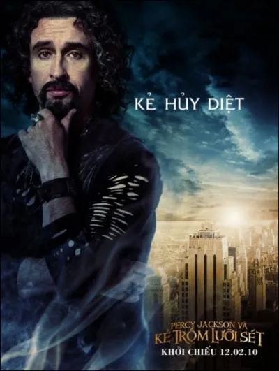 Dans le premier tome, qui reste dans les Enfers  la fin avec Hads ?