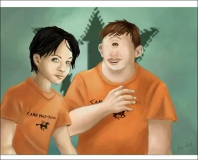 Dans le deuxime tome, le demi-frre de Percy est un ...