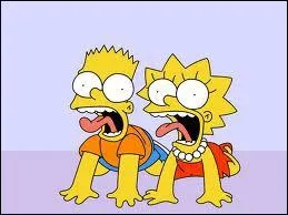 Quel est le dessin anim favori de Bart & Lisa ?
