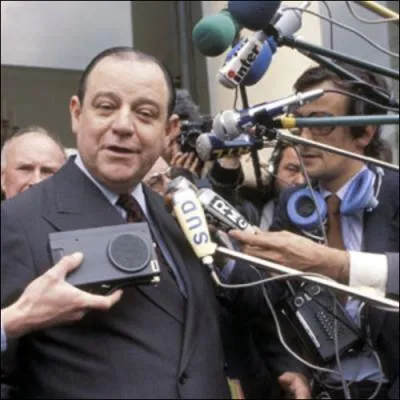 Le dernier avant le mandat de Mitterrand il s'agit de ...