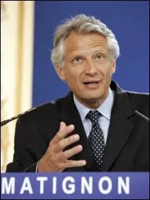 Le dernier sous le mandat de J. C. il s'agit de ...