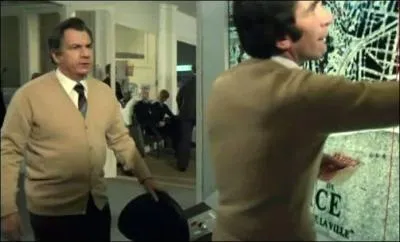 Et dans Flic ou Voyou, il interprte, le...