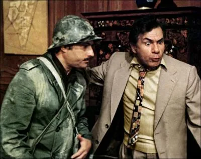 Et pour finir dans Les Gaspards, il est...