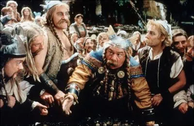 Dans Astrix et Oblix contre Csar, il tient le rle...