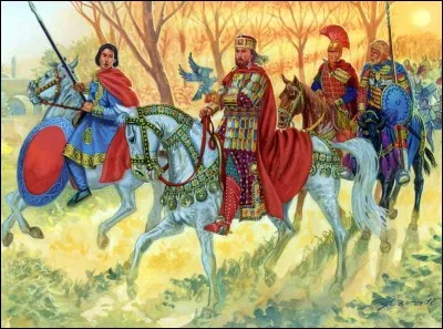 Que devaient faire les visiteurs reçus en audience devant le Basileus ?