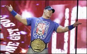 Le 23 novembre, John Cena devient World Heavyweight Champion pour la :