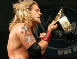 Le 26 avril, Edge ramne le World Heavyweight Championship  SmackDown. Au cours de quel vnement ?