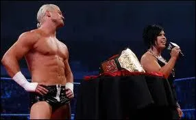 Le 15 fvrier 2011, Vickie Guerrero destitue Edge de son titre pour le donner  Ziggler. Pour quelle raison ?