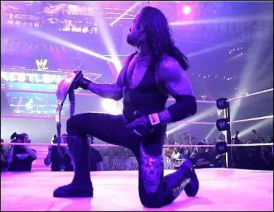  WrestleMania XXIV, The Undertaker devient World Heavyweight Champion pour la :