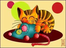 Ne rveillez pas le chat qui dort :