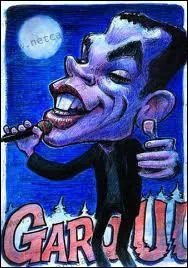 Garou appelle dsespremment son chat qu'il a perdu :