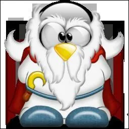 Tux sait faire de la potion, enfin lui c'est de la soupe...