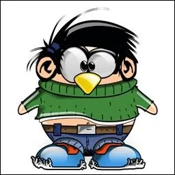 Fait gaffe  ce personnage !