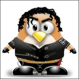 Comme lui, il fait le moonwalk, mais en avant...