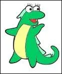 Quel reptile est l'ami de Dora ?