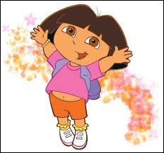 Quelle est l'activité de Dora dans la série ?