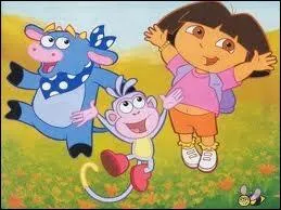 Comment s'appelle le taureau bleu qui est avec eux ?